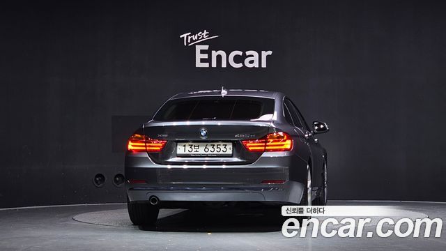 BMW 4 Series (F32) 420d xDrive Sport GranCoupe 2015 — фото 4