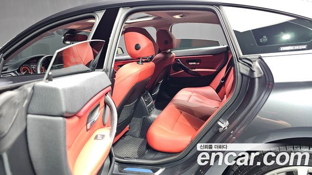 BMW 4 Series (F32) 420d xDrive Sport GranCoupe 2015 — фото 12