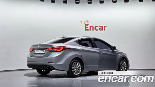 Hyundai Avante 1.6 VGT Modern Standard 2014 — фото 2