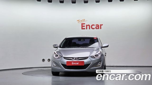 Hyundai Avante 1.6 VGT Modern Standard 2014 — фото 3