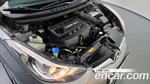 Hyundai Avante 1.6 VGT Modern Standard 2014 — фото 6