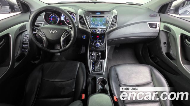 Hyundai Avante 1.6 VGT Modern Standard 2014 — фото 7