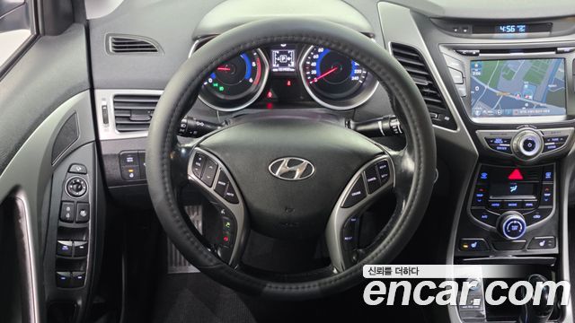 Hyundai Avante 1.6 VGT Modern Standard 2014 — фото 13