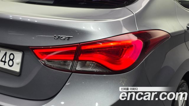 Hyundai Avante 1.6 VGT Modern Standard 2014 — фото 23