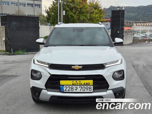 Chevrolet Trailblazer 1.3 Turbo 2WD Premier 2023 — фото 3