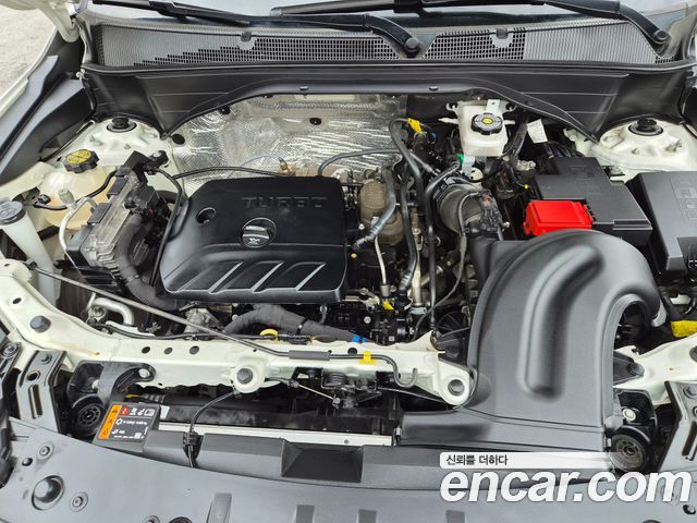 Chevrolet Trailblazer 1.3 Turbo 2WD Premier 2023 — фото 6