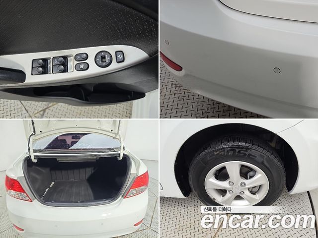 Hyundai Accent (New) 1.4 VVT Premium 2011 — фото 23