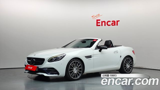 Mercedes-Benz SLC-Class (R172) AMG SLC43