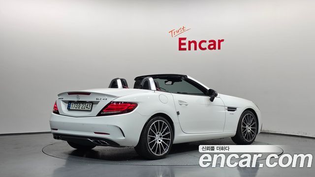Mercedes-Benz SLC-Class (R172) AMG SLC43 2018 — фото 2