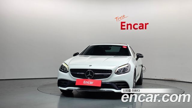 Mercedes-Benz SLC-Class (R172) AMG SLC43 2018 — фото 3