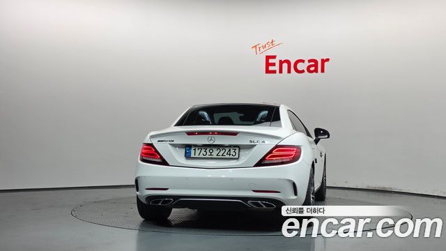 Mercedes-Benz SLC-Class (R172) AMG SLC43 2018 — фото 4