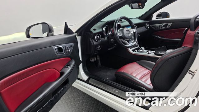 Mercedes-Benz SLC-Class (R172) AMG SLC43 2018 — фото 10