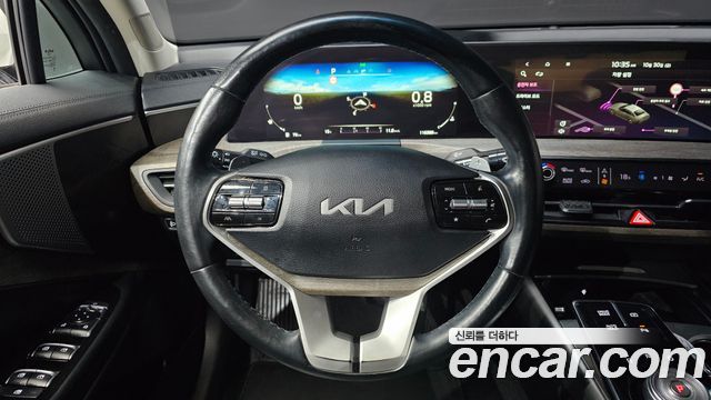Kia K8 2.5 Gasoline 2WD Noblesse 2022 — фото 13