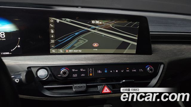 Kia K8 2.5 Gasoline 2WD Noblesse 2022 — фото 15