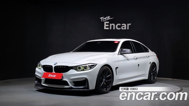 BMW 4 Series (F32) 420i GranCoupe