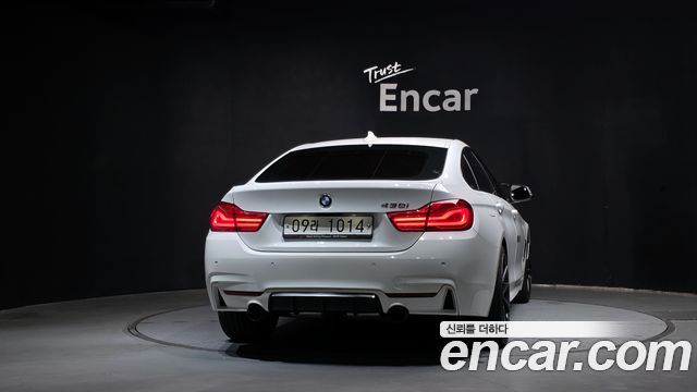 BMW 4 Series (F32) 420i GranCoupe 2018 — фото 4