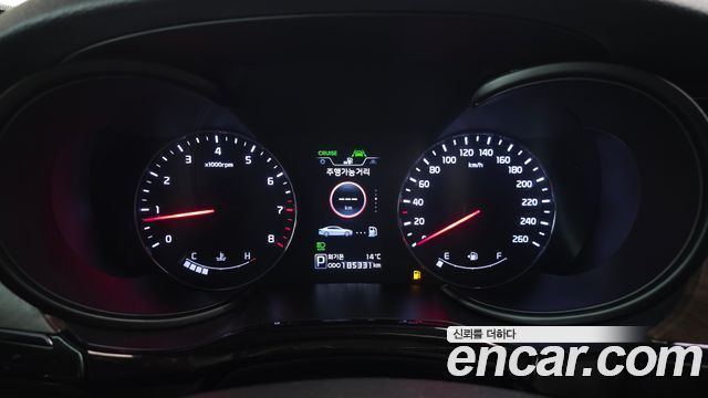 Kia K9 3.3 GDI Noblesse Standard 2013 — фото 8