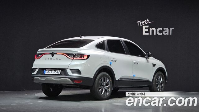 Renault Korea Arkana 1.6 GTe Iconic 2027 — фото 2