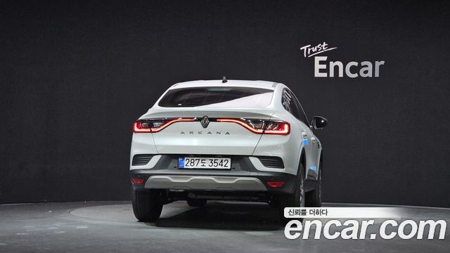 Renault Korea Arkana 1.6 GTe Iconic 2027 — фото 4