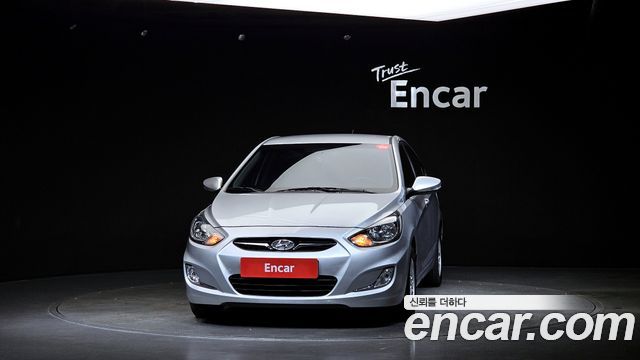 Hyundai Accent (New) 1.4 VVT Premier 2011 — фото 3