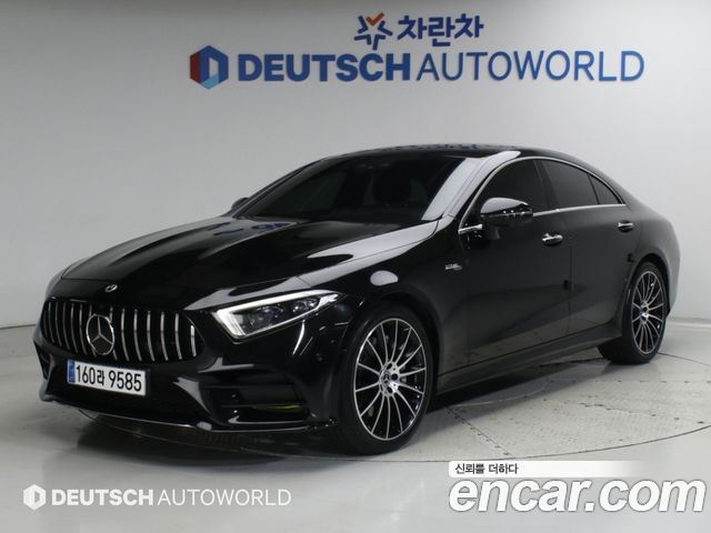 Mercedes-Benz CLS-Class (C257) CLS450 4MATIC AMG Line