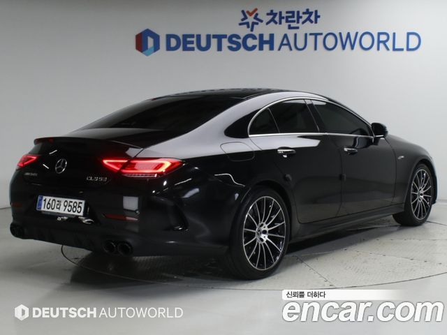 Mercedes-Benz CLS-Class (C257) CLS450 4MATIC AMG Line 2021 — фото 2