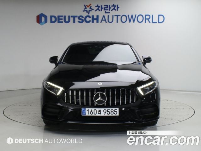 Mercedes-Benz CLS-Class (C257) CLS450 4MATIC AMG Line 2021 — фото 3