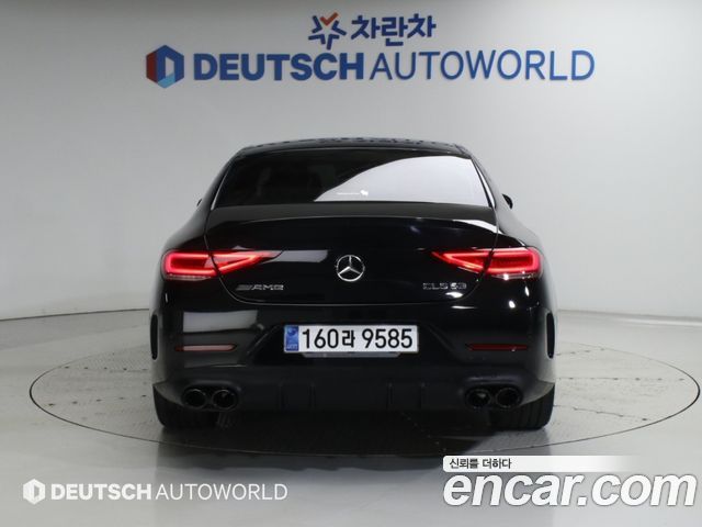 Mercedes-Benz CLS-Class (C257) CLS450 4MATIC AMG Line 2021 — фото 4