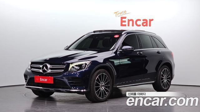 Mercedes-Benz GLC-Class (X253) GLC300 4MATIC AMG Line