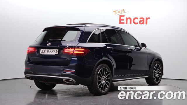 Mercedes-Benz GLC-Class (X253) GLC300 4MATIC AMG Line 2019 — фото 2