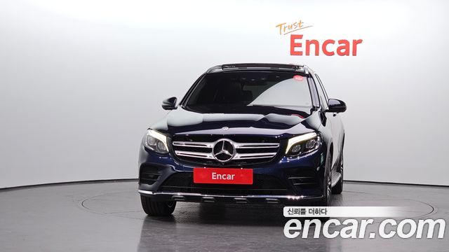 Mercedes-Benz GLC-Class (X253) GLC300 4MATIC AMG Line 2019 — фото 3