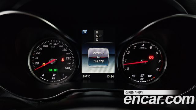 Mercedes-Benz GLC-Class (X253) GLC300 4MATIC AMG Line 2019 — фото 8