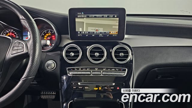 Mercedes-Benz GLC-Class (X253) GLC300 4MATIC AMG Line 2019 — фото 13