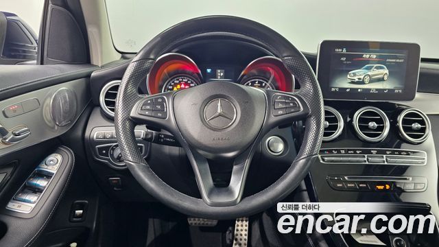 Mercedes-Benz GLC-Class (X253) GLC300 4MATIC AMG Line 2019 — фото 14