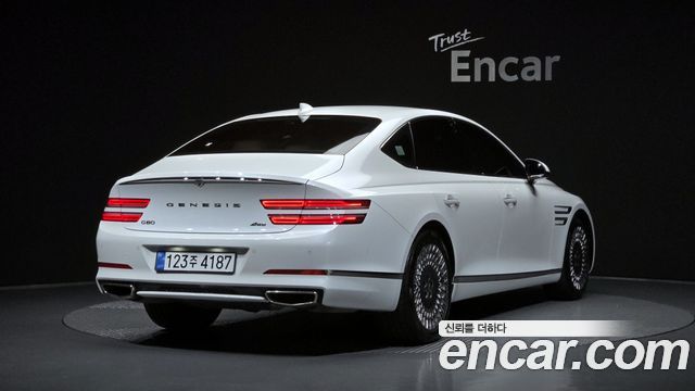 Genesis G80 (RG3) Gasoline 2.5 Turbo AWD 2022 — фото 2