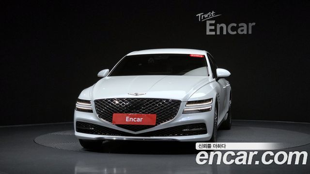 Genesis G80 (RG3) Gasoline 2.5 Turbo AWD 2022 — фото 3