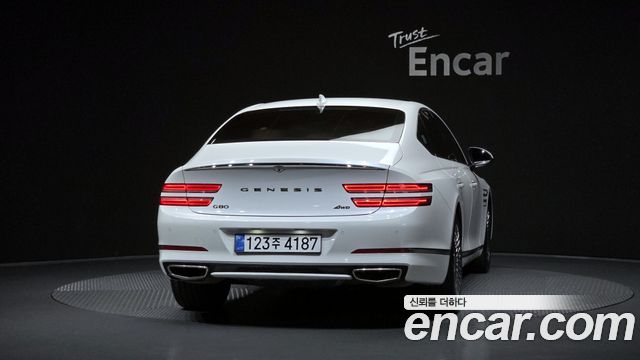 Genesis G80 (RG3) Gasoline 2.5 Turbo AWD 2022 — фото 4