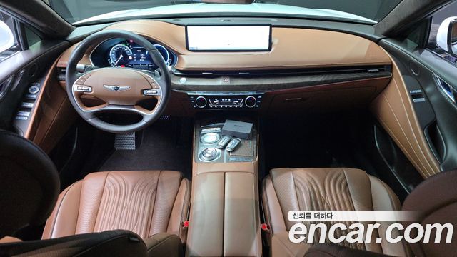 Genesis G80 (RG3) Gasoline 2.5 Turbo AWD 2022 — фото 7