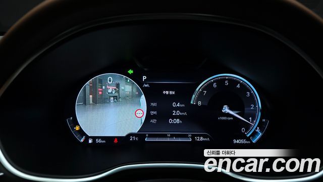 Genesis G80 (RG3) Gasoline 2.5 Turbo AWD 2022 — фото 8