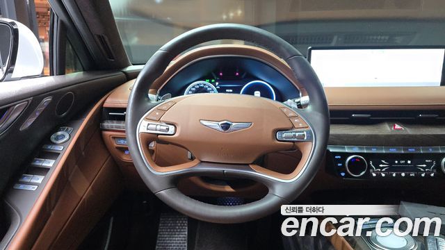 Genesis G80 (RG3) Gasoline 2.5 Turbo AWD 2022 — фото 13