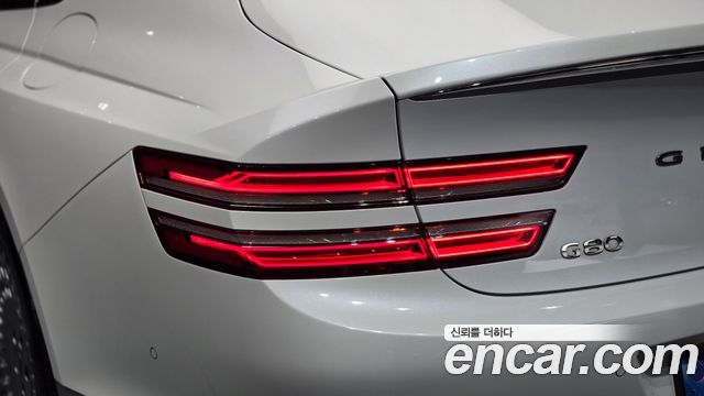 Genesis G80 (RG3) Gasoline 2.5 Turbo AWD 2022 — фото 23