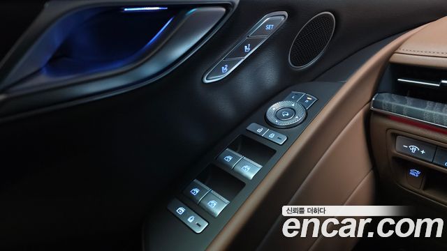 Genesis G80 (RG3) Gasoline 2.5 Turbo AWD 2022 — фото 28