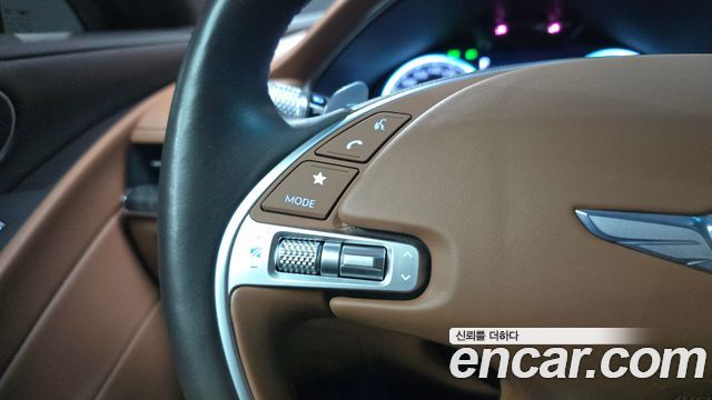 Genesis G80 (RG3) Gasoline 2.5 Turbo AWD 2022 — фото 31