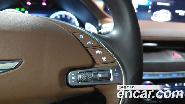 Genesis G80 (RG3) Gasoline 2.5 Turbo AWD 2022 — фото 32