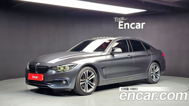 BMW 4 Series (F32) 420d xDrive Sport GranCoupe
