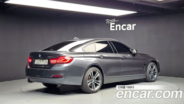 BMW 4 Series (F32) 420d xDrive Sport GranCoupe 2020 — фото 2