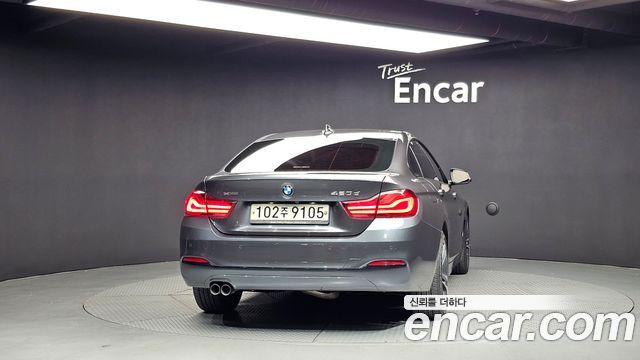 BMW 4 Series (F32) 420d xDrive Sport GranCoupe 2020 — фото 4