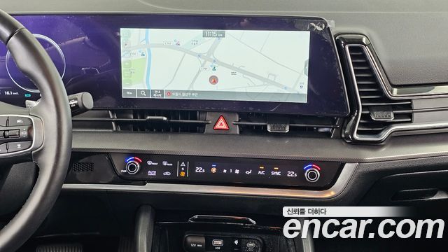 Kia Sportage (V) Gasoline 1.6 Turbo 2WD Nobleless 2022 — фото 14