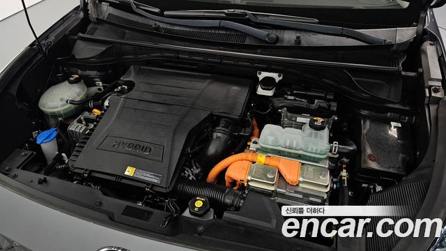 Kia Niro 1.6 Plug-in HEV Noblesse 2020 — фото 6