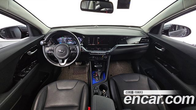 Kia Niro 1.6 Plug-in HEV Noblesse 2020 — фото 7